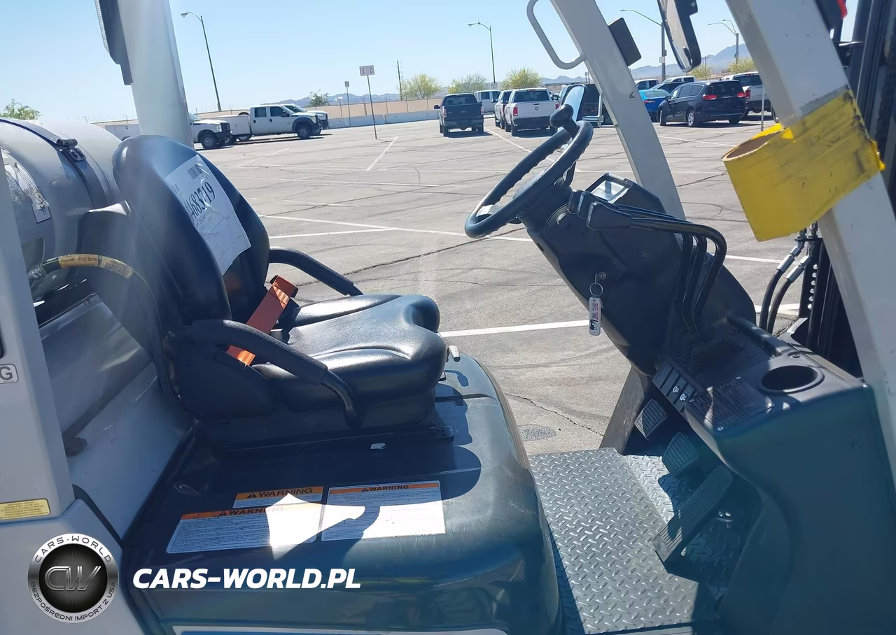 2021 Unicarriers Forklift VIN:AP1F19T21533 - 5