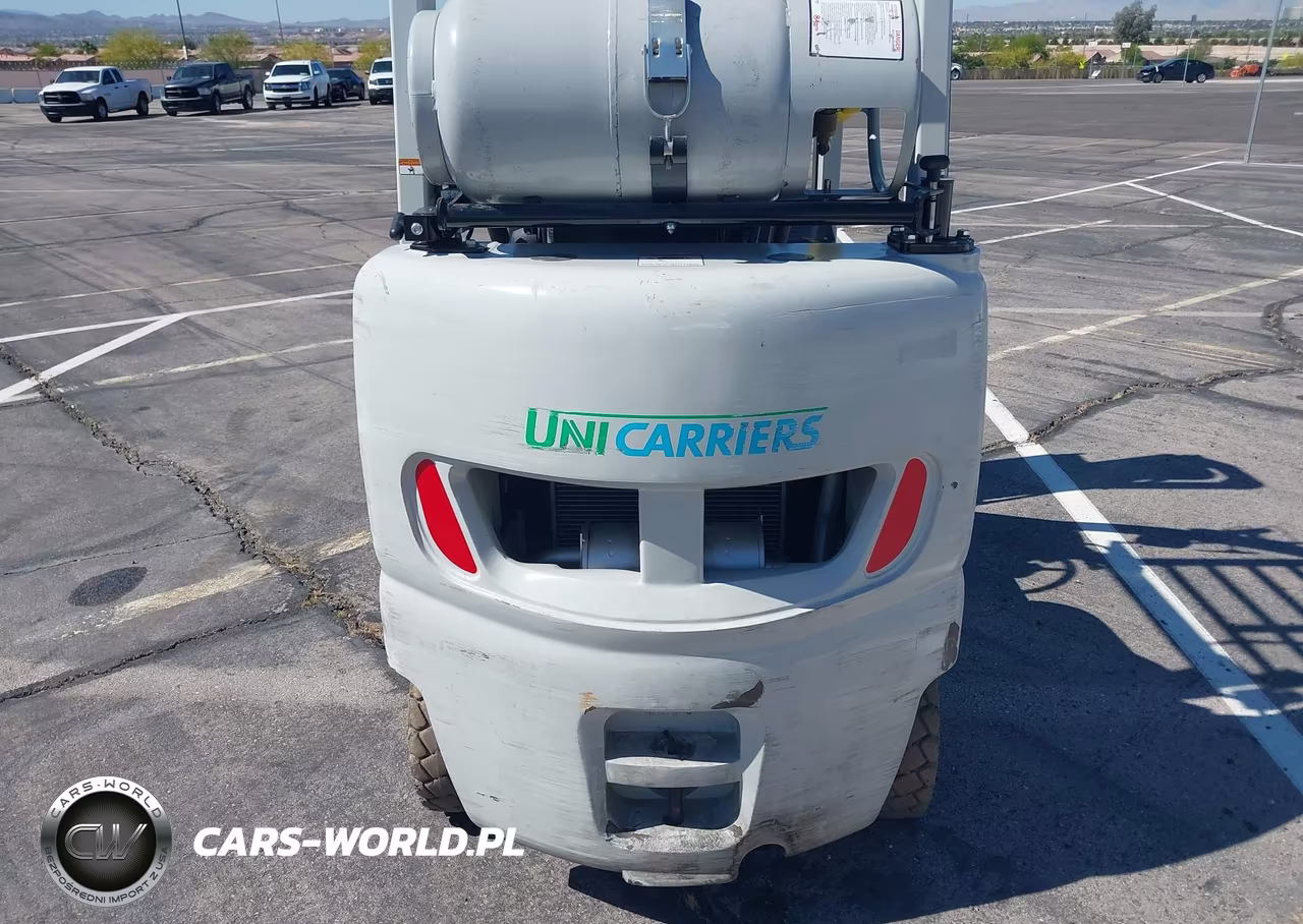 2021 Unicarriers Forklift VIN:AP1F19T21533 - 6
