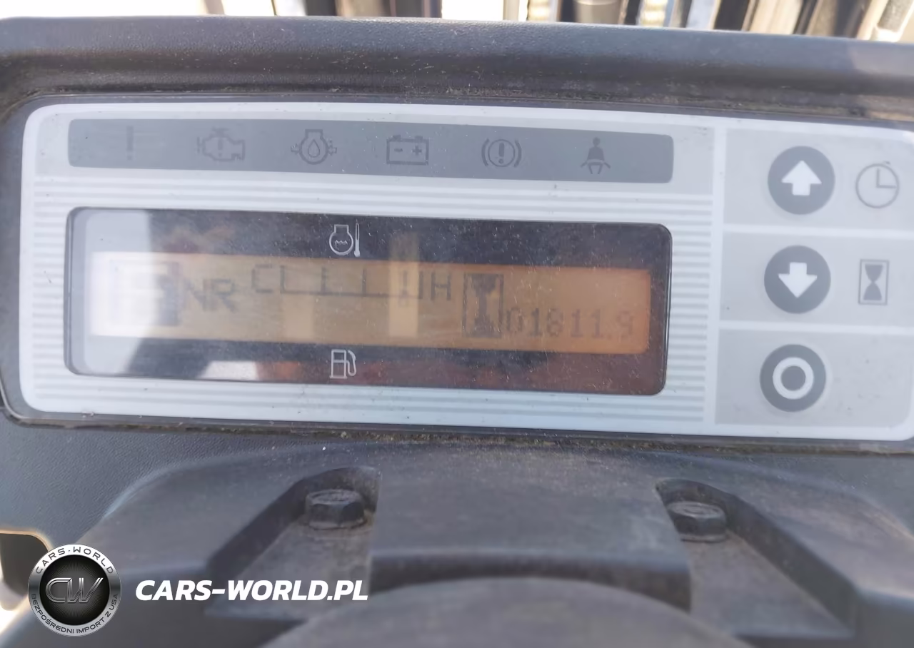 2021 Unicarriers Forklift VIN:AP1F19T21533 - 7