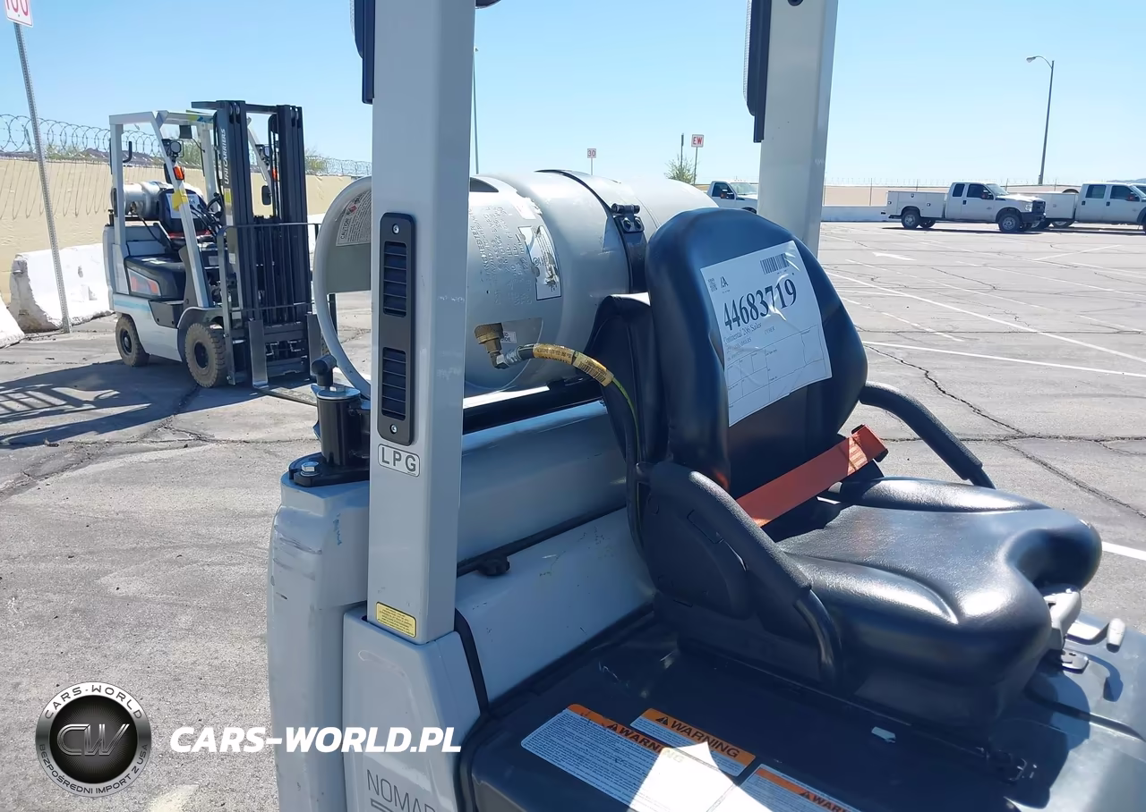 2021 Unicarriers Forklift VIN:AP1F19T21533 - 8
