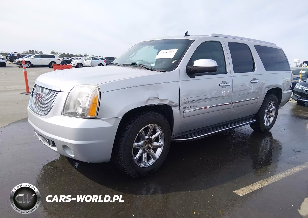 2012 GMC Yukon Xl 1500 Denali VIN:1GKS1MEF7CR121462 - 2