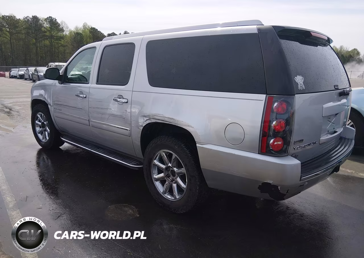 2012 GMC Yukon Xl 1500 Denali VIN:1GKS1MEF7CR121462 - 3