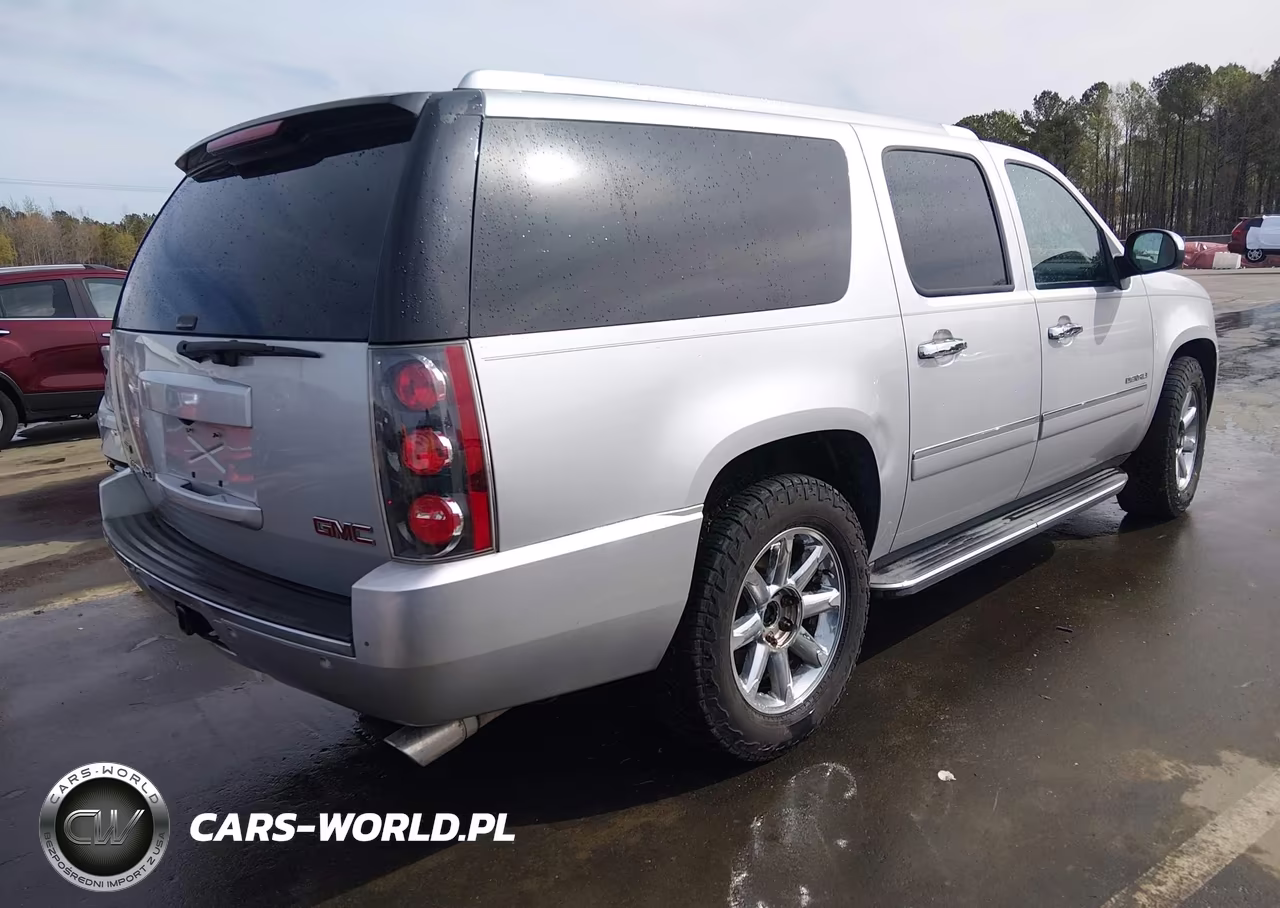 2012 GMC Yukon Xl 1500 Denali VIN:1GKS1MEF7CR121462 - 4