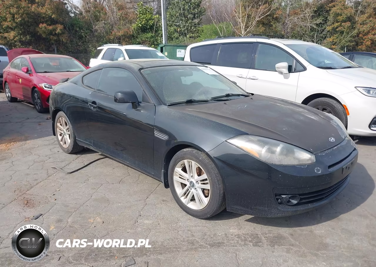 2008 Hyundai Tiburon Gs
