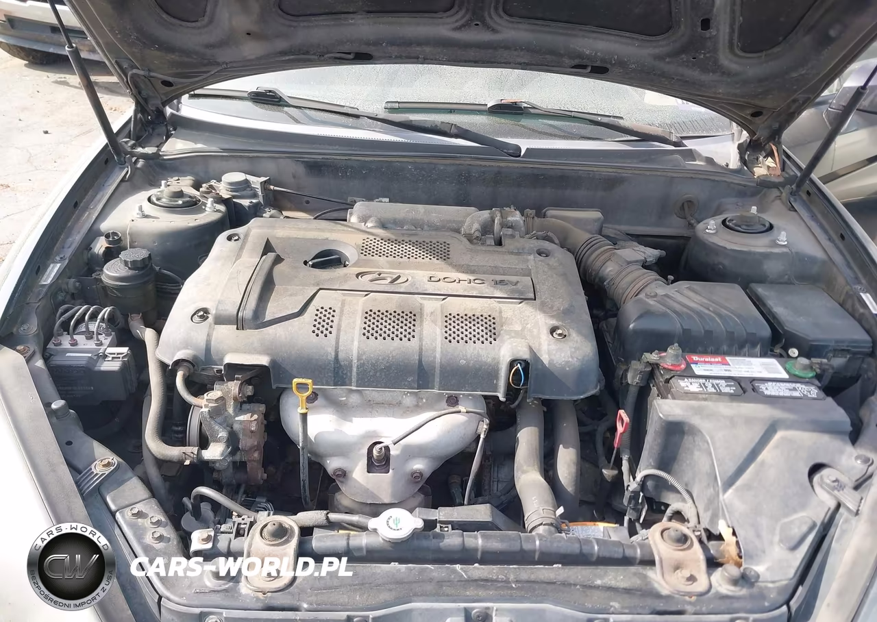 2008 Hyundai Tiburon Gs VIN:KMHHM66D48U265959 - 10