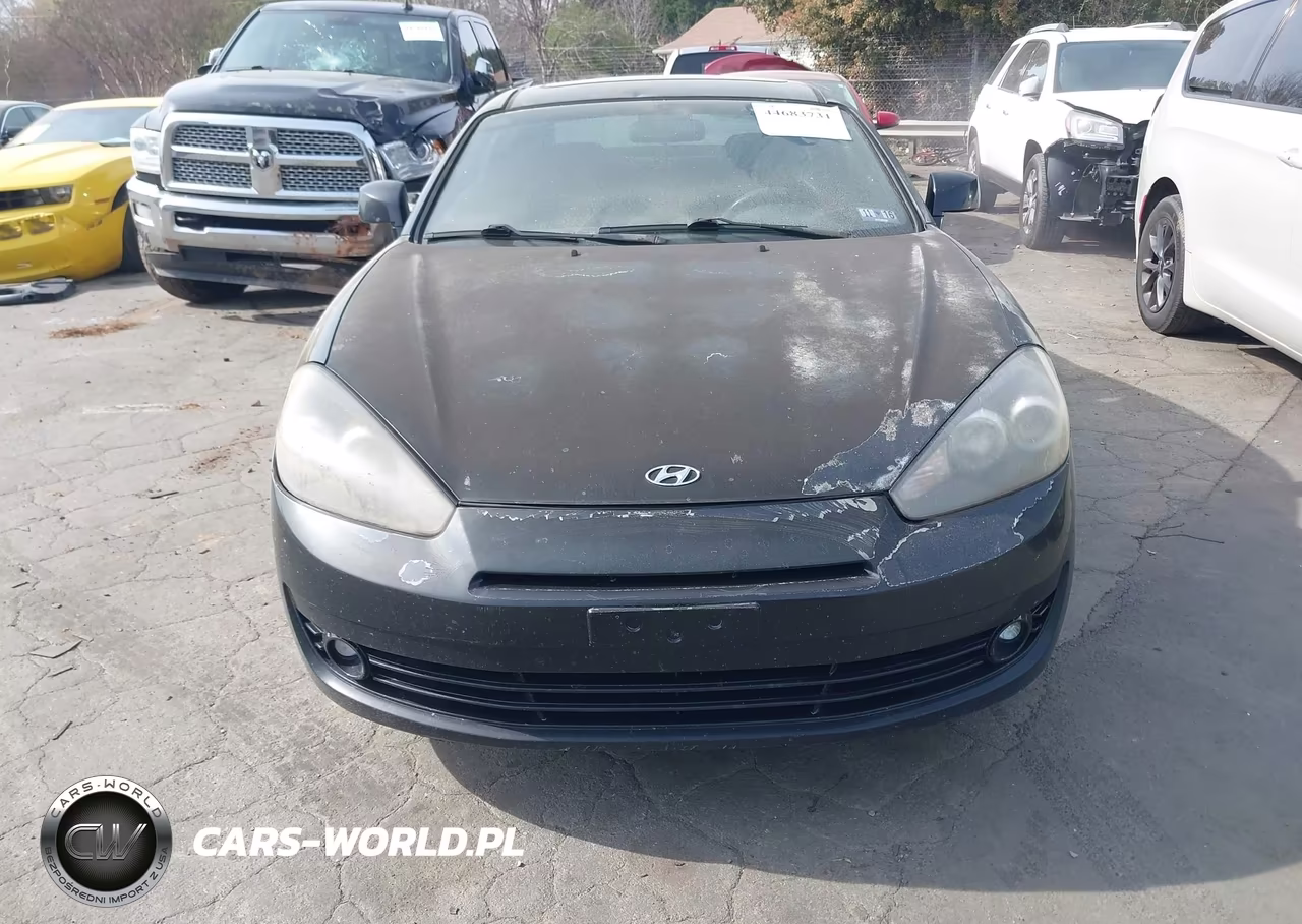 2008 Hyundai Tiburon Gs VIN:KMHHM66D48U265959 - 12