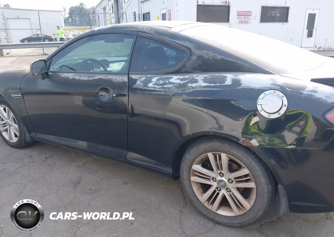 2008 Hyundai Tiburon Gs VIN:KMHHM66D48U265959 - 14