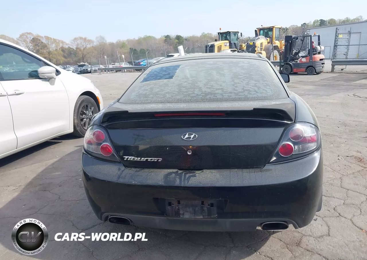 2008 Hyundai Tiburon Gs VIN:KMHHM66D48U265959 - 16