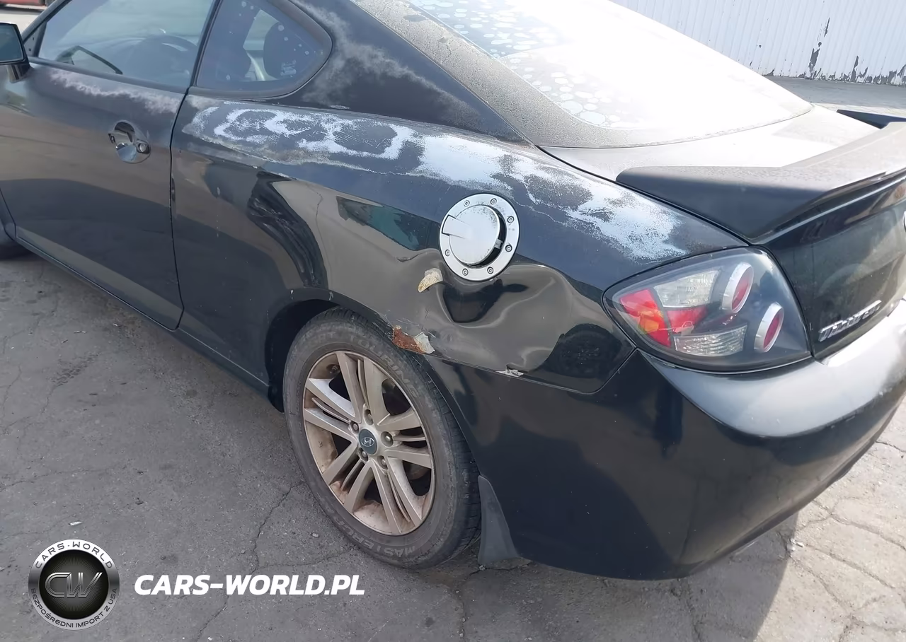 2008 Hyundai Tiburon Gs VIN:KMHHM66D48U265959 - 6