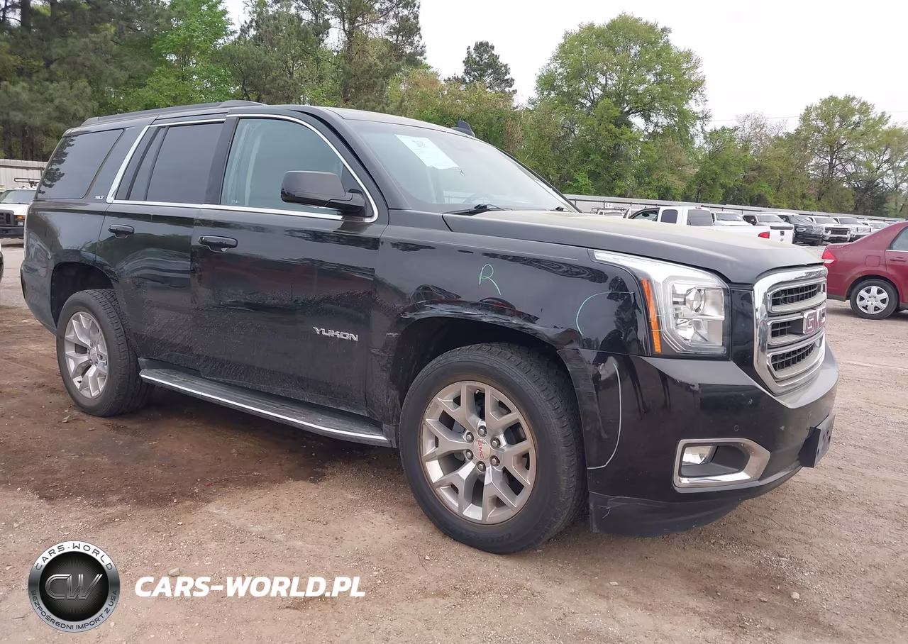 2018 GMC Yukon Slt