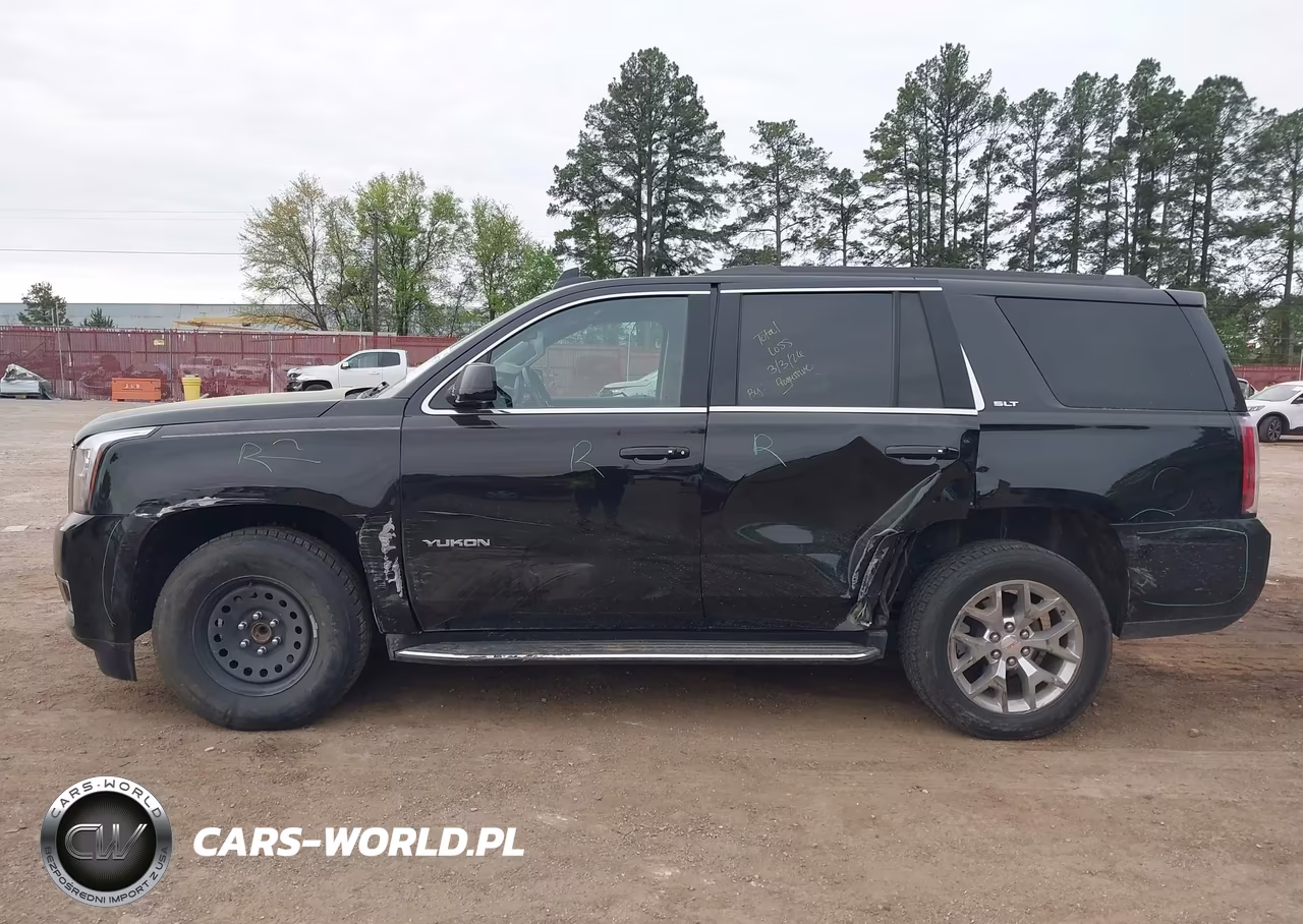 2018 GMC Yukon Slt VIN:1GKS1BKC2JR326411 - 15
