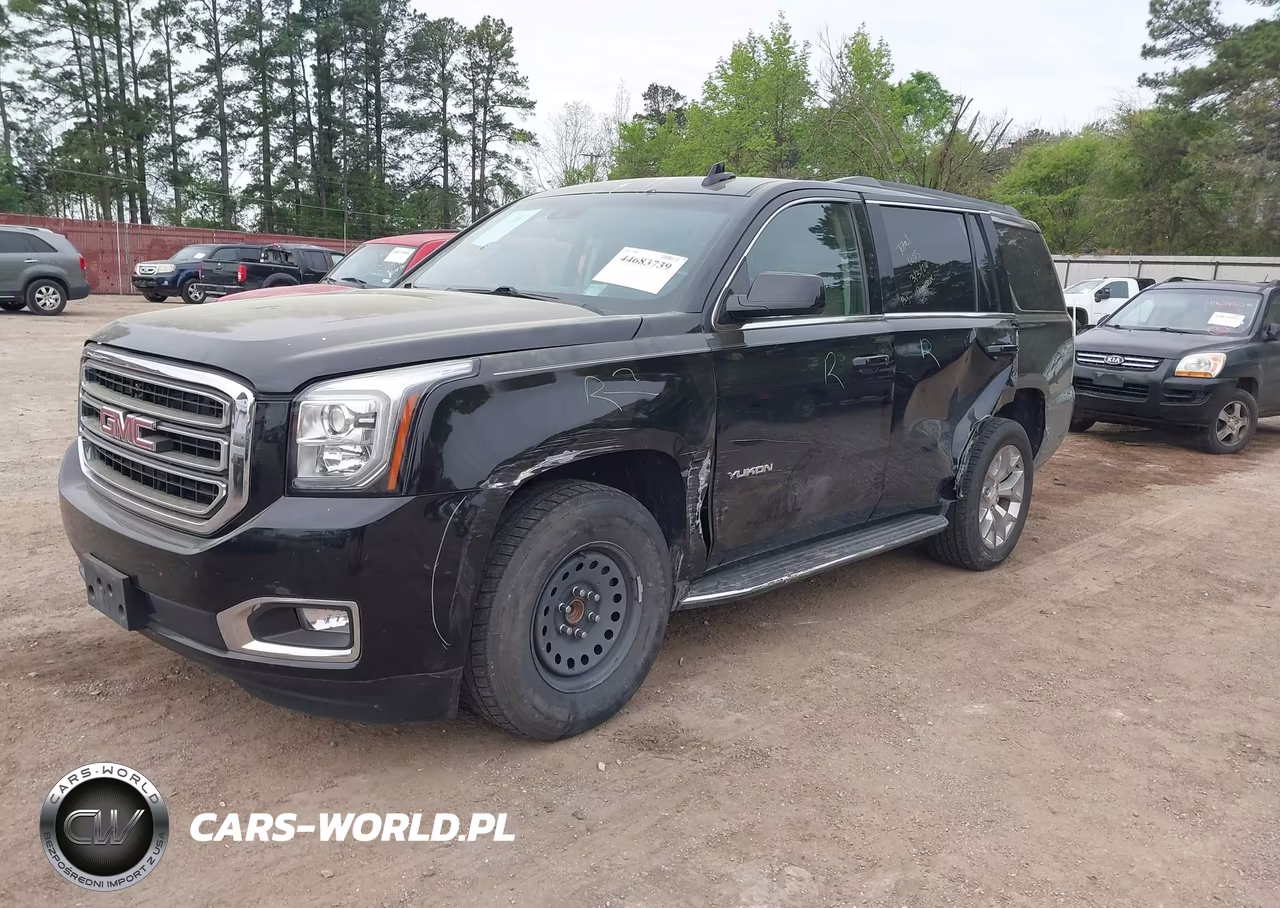 2018 GMC Yukon Slt VIN:1GKS1BKC2JR326411 - 2
