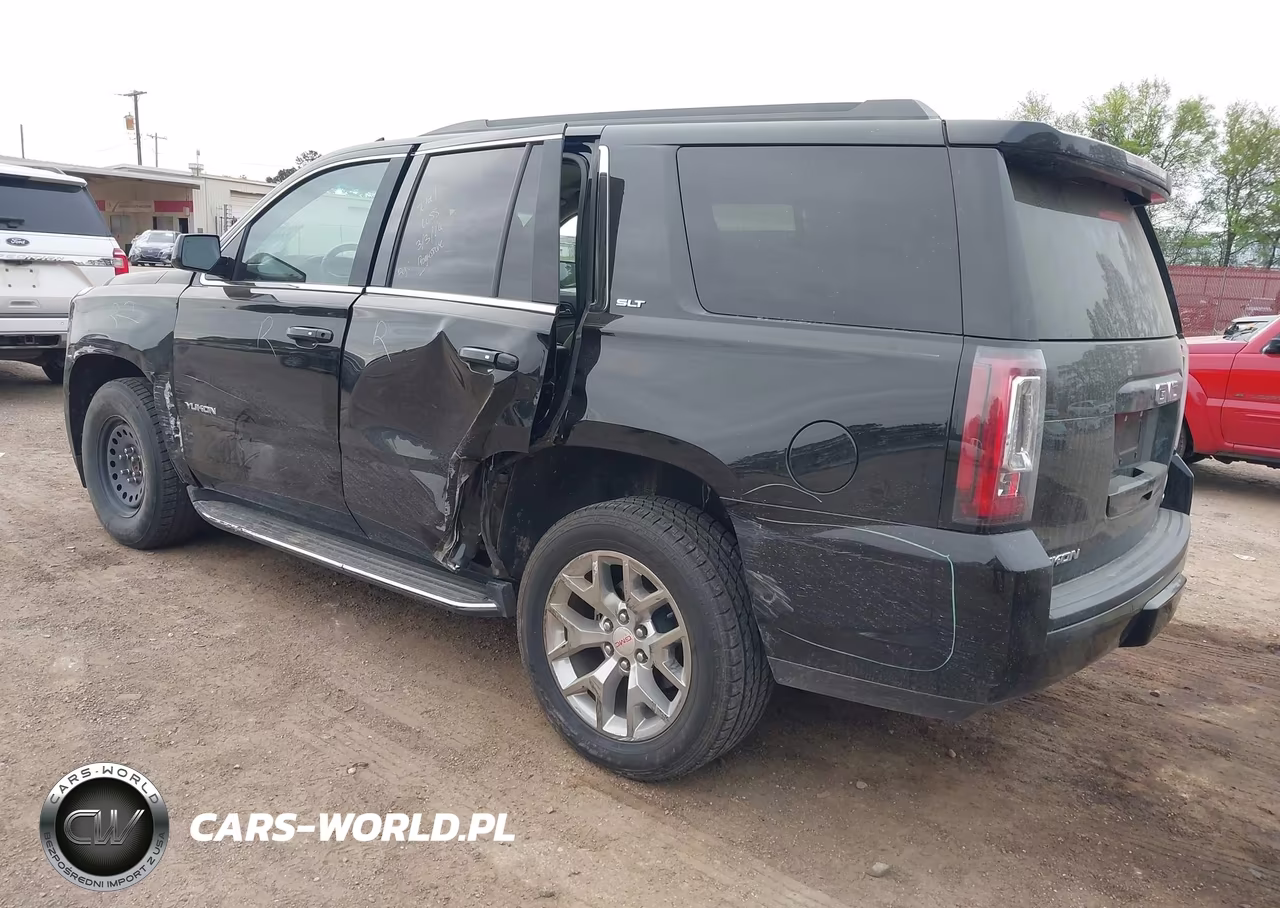 2018 GMC Yukon Slt VIN:1GKS1BKC2JR326411 - 3