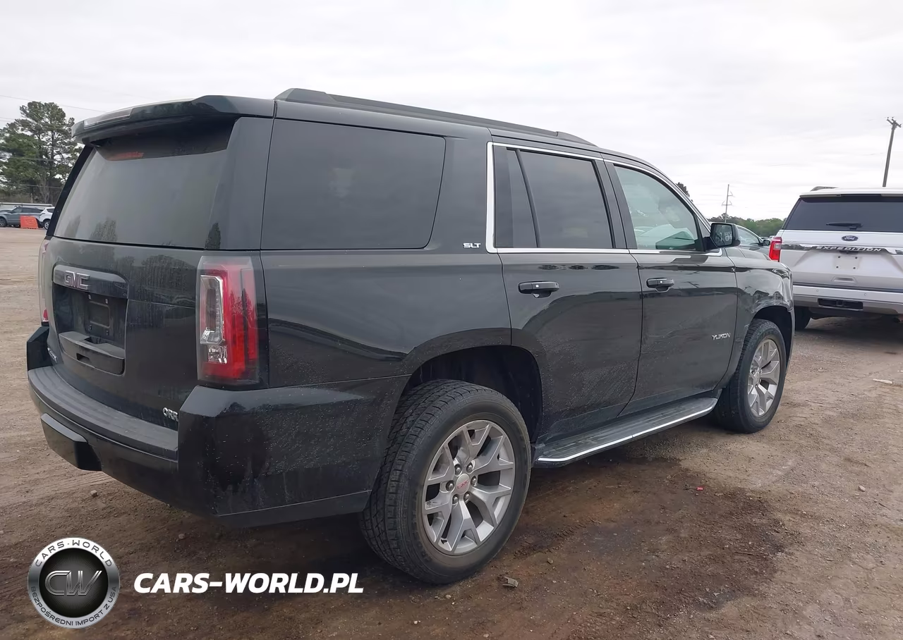 2018 GMC Yukon Slt VIN:1GKS1BKC2JR326411 - 4