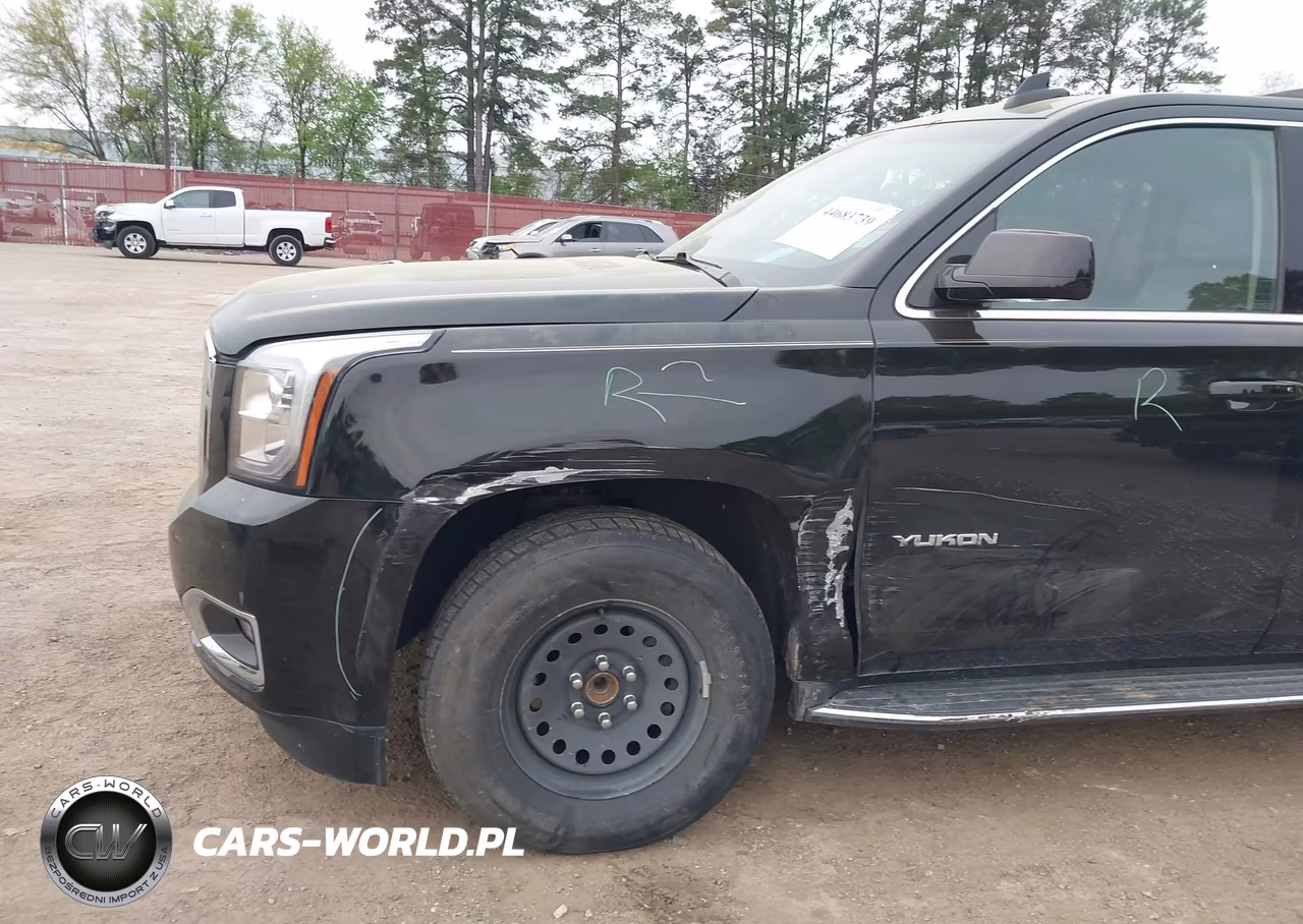 2018 GMC Yukon Slt VIN:1GKS1BKC2JR326411 - 6