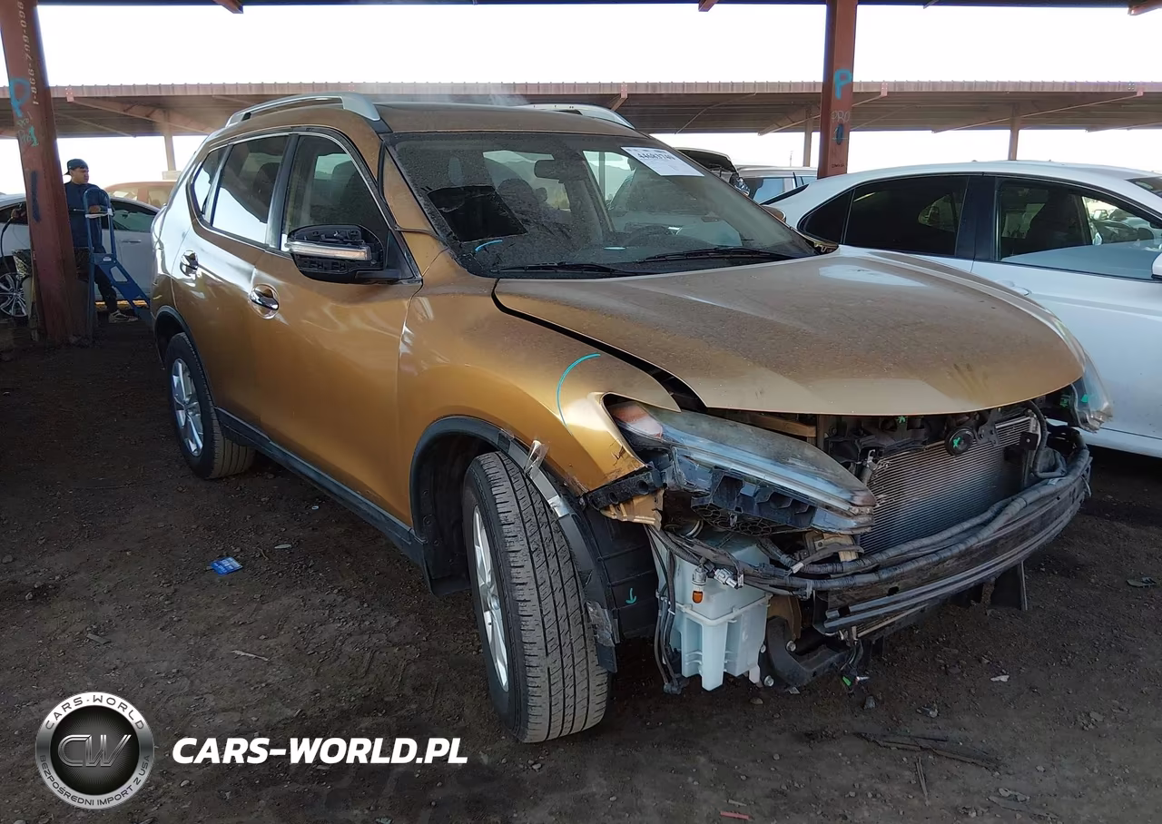 2015 Nissan Rogue Sv