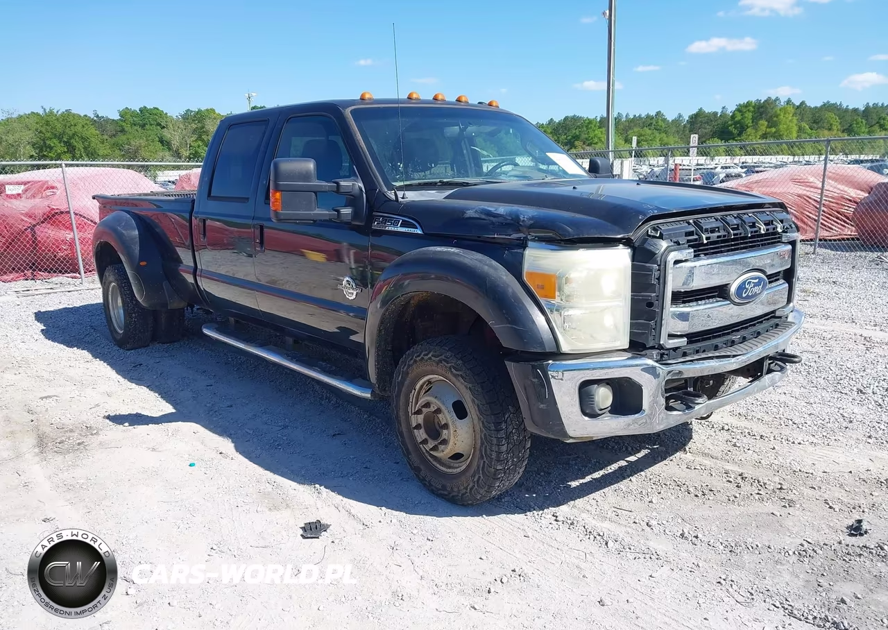2011 Ford F-450 Lariat