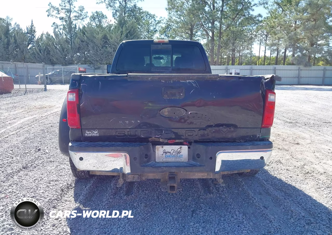 2011 Ford F-450 Lariat VIN:1FT8W4DTXBEA11980 - 16