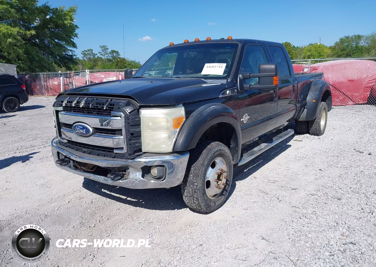 2011 Ford F-450 Lariat VIN:1FT8W4DTXBEA11980 - 2