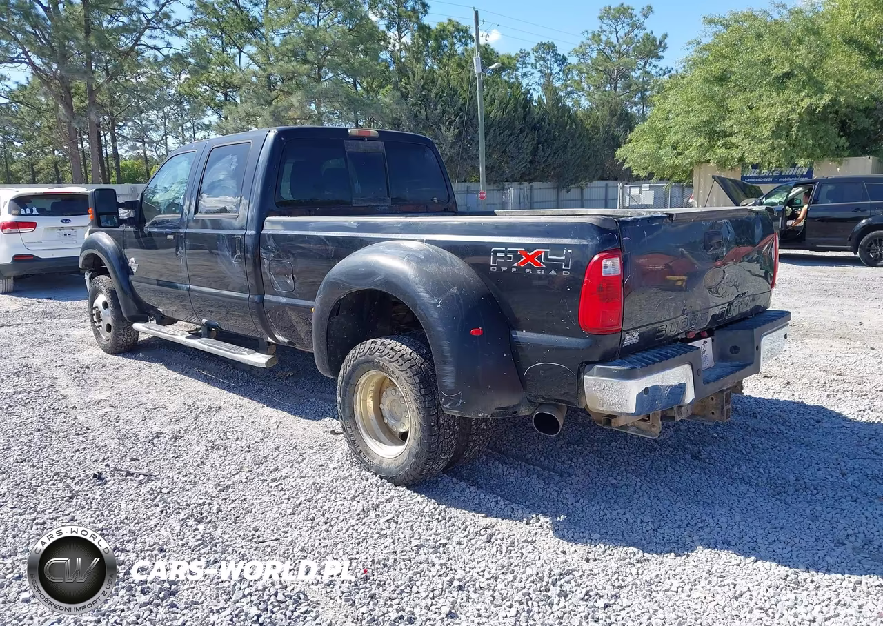 2011 Ford F-450 Lariat VIN:1FT8W4DTXBEA11980 - 3