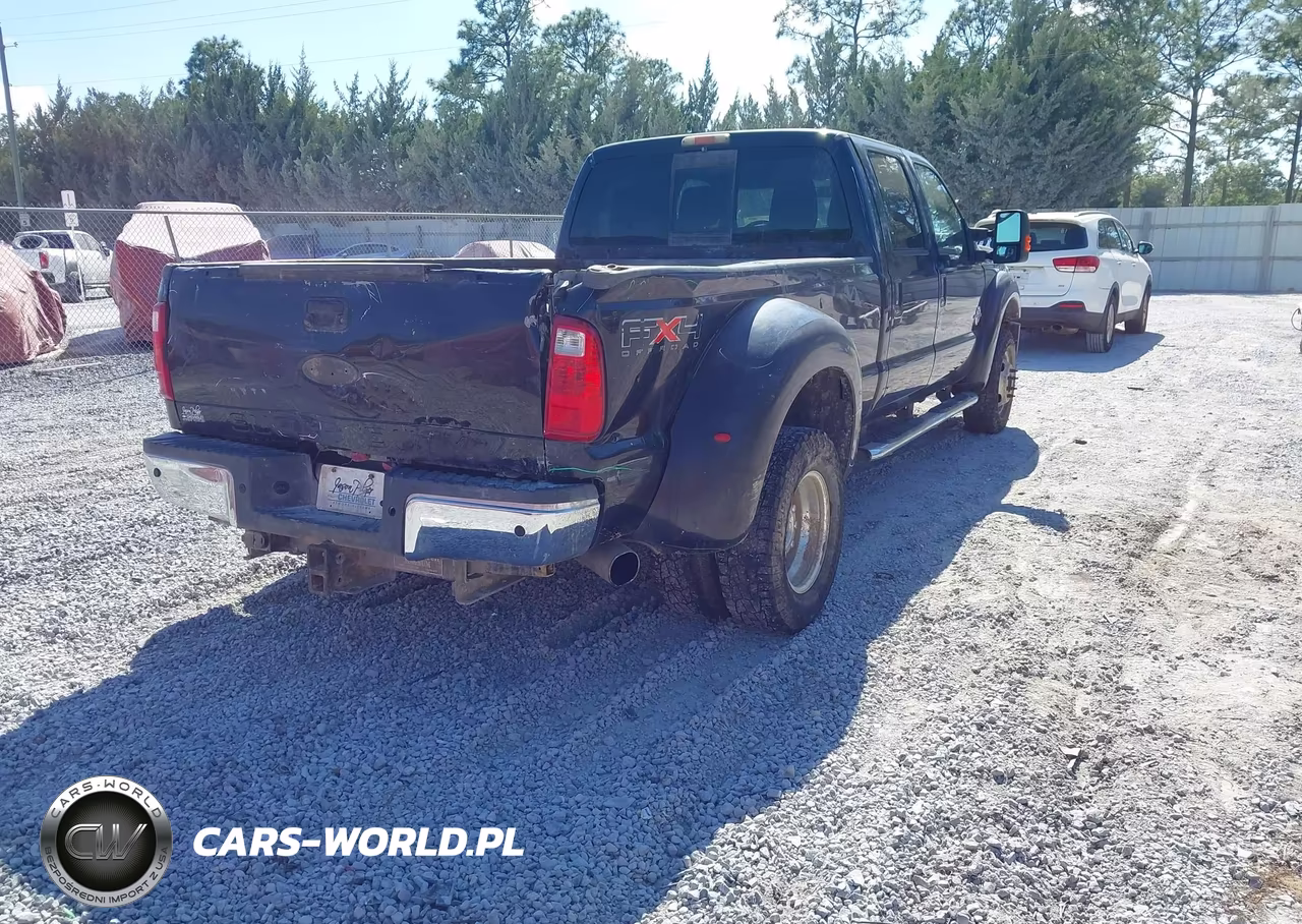 2011 Ford F-450 Lariat VIN:1FT8W4DTXBEA11980 - 4