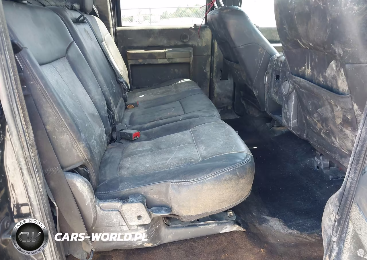 2011 Ford F-450 Lariat VIN:1FT8W4DTXBEA11980 - 7