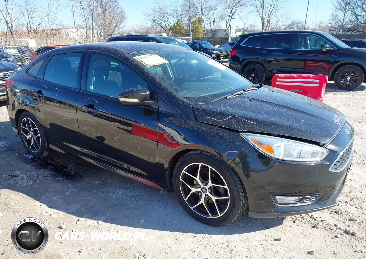 2015 Ford Focus Se