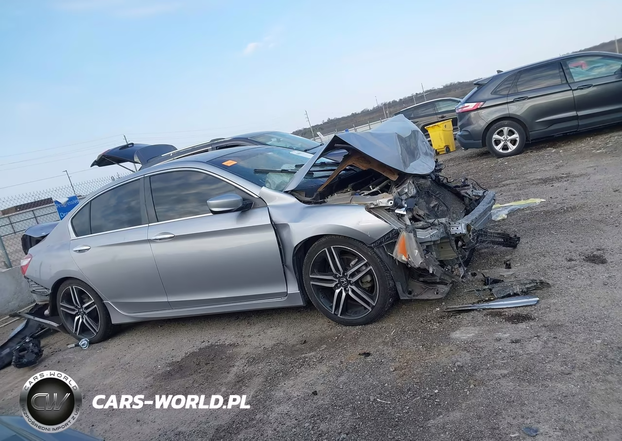 2016 Honda Accord Sport VIN:1HGCR2F51GA229830 - 14