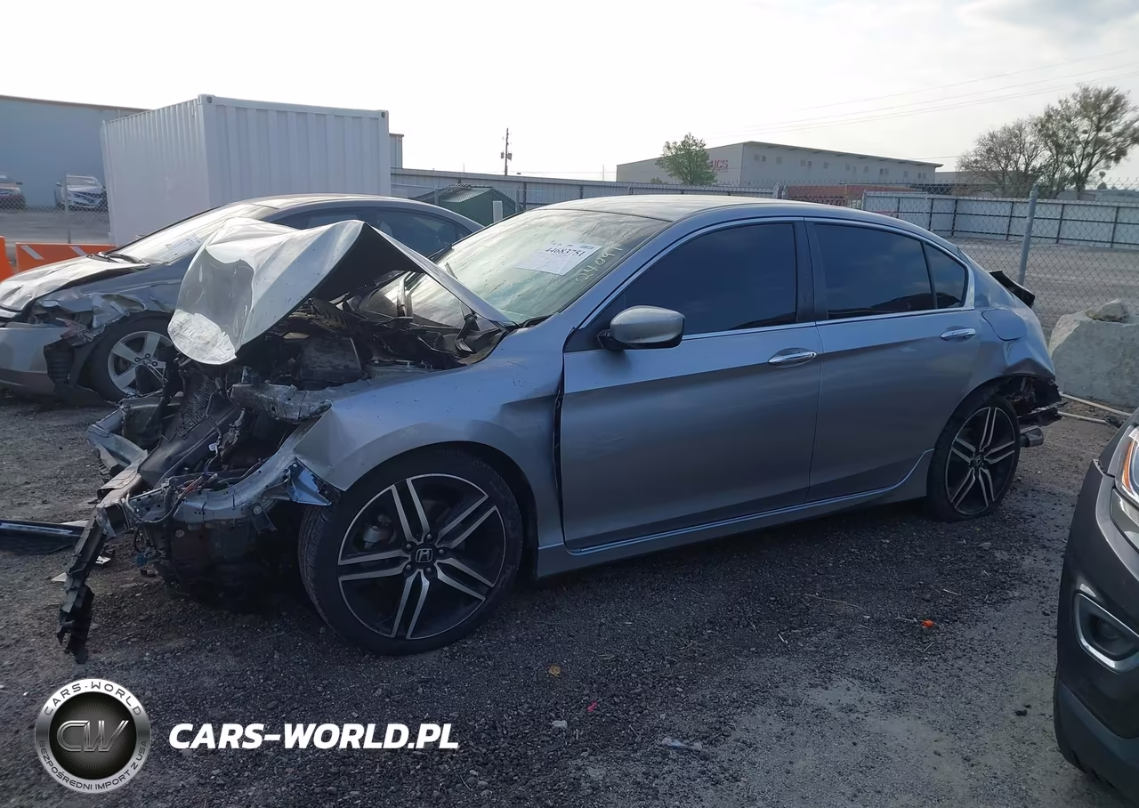 2016 Honda Accord Sport VIN:1HGCR2F51GA229830 - 15