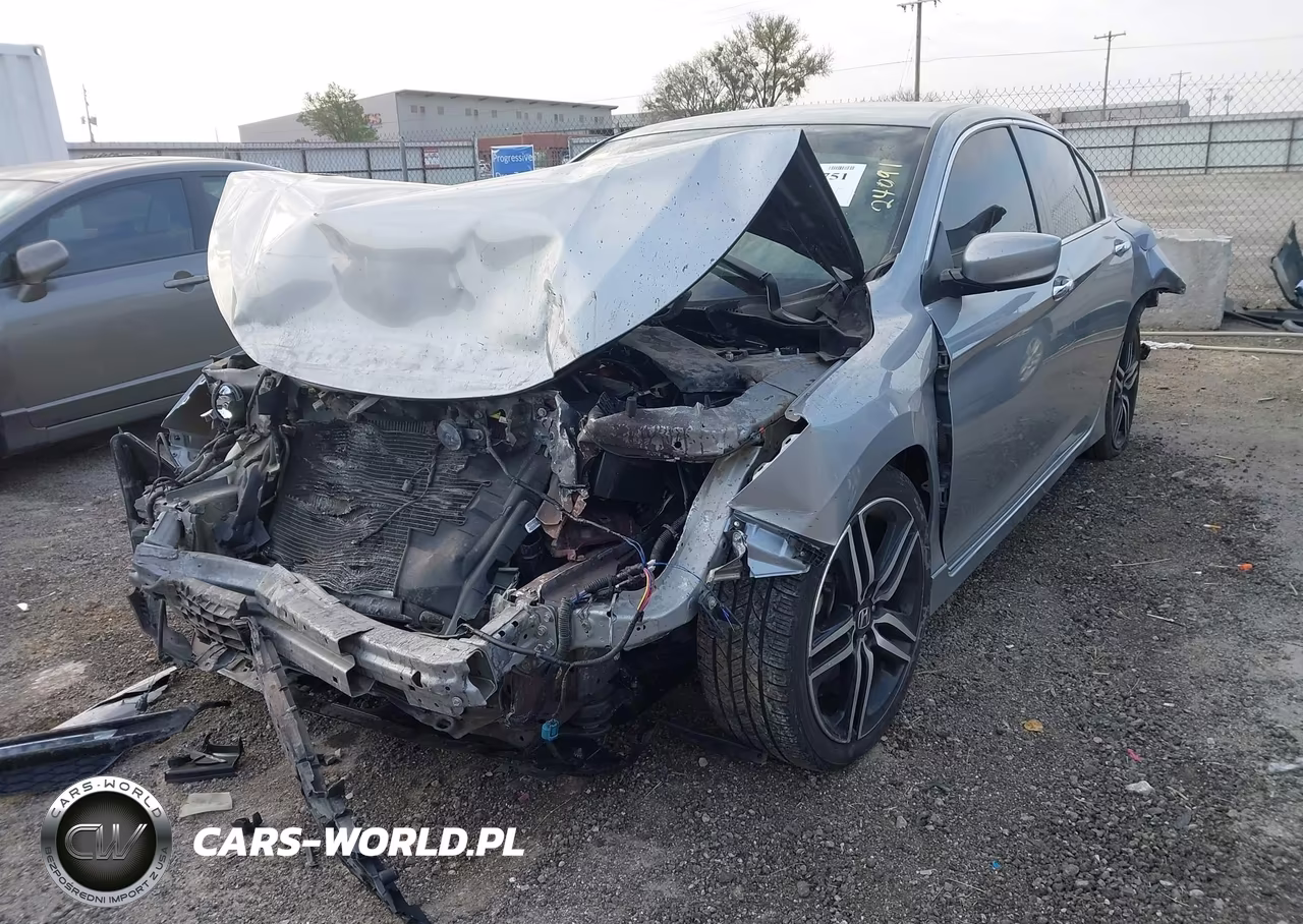 2016 Honda Accord Sport VIN:1HGCR2F51GA229830 - 2