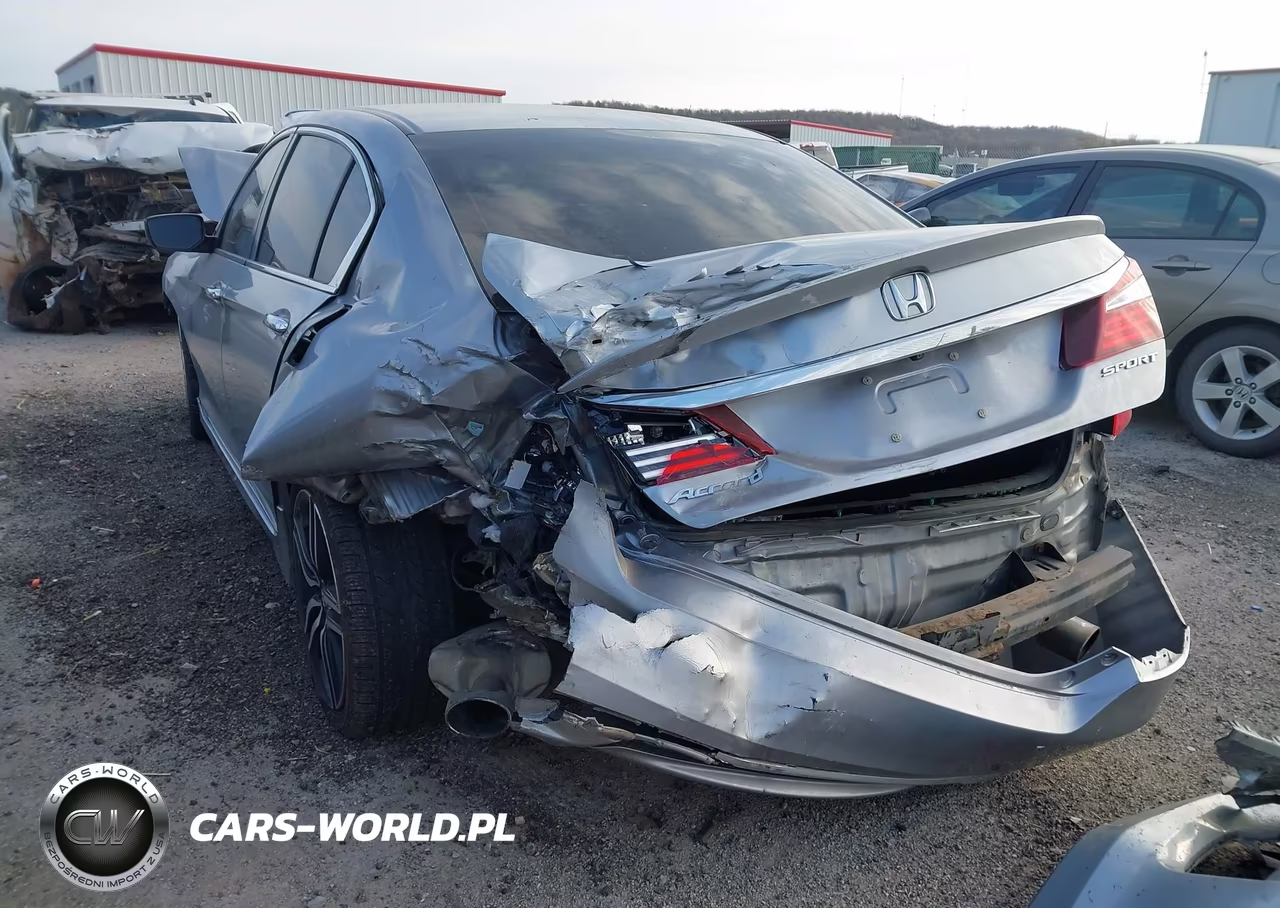 2016 Honda Accord Sport VIN:1HGCR2F51GA229830 - 3