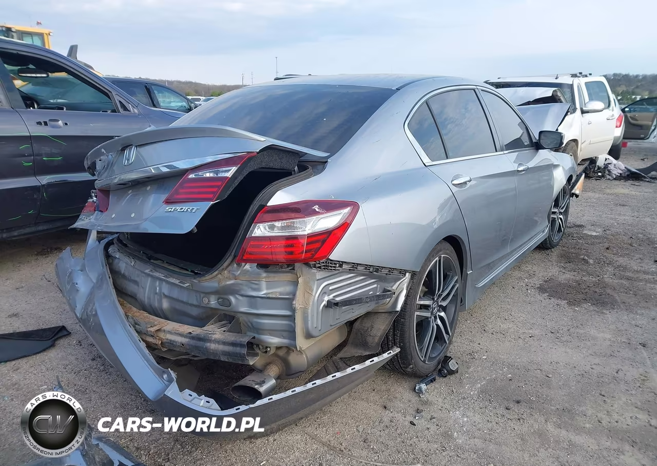 2016 Honda Accord Sport VIN:1HGCR2F51GA229830 - 4