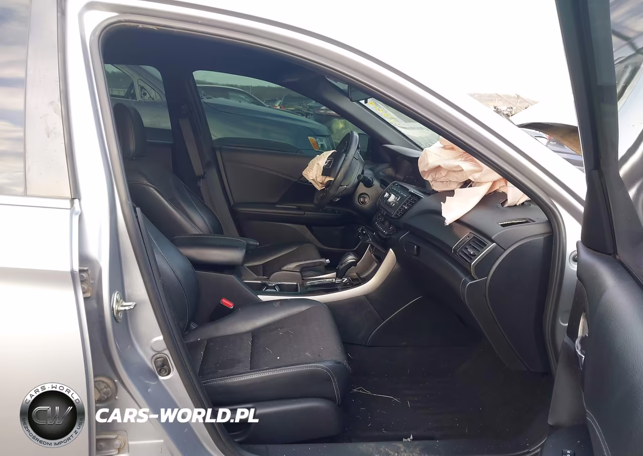 2016 Honda Accord Sport VIN:1HGCR2F51GA229830 - 5