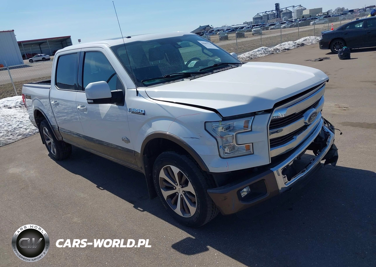 2015 Ford F-150 King Ranch