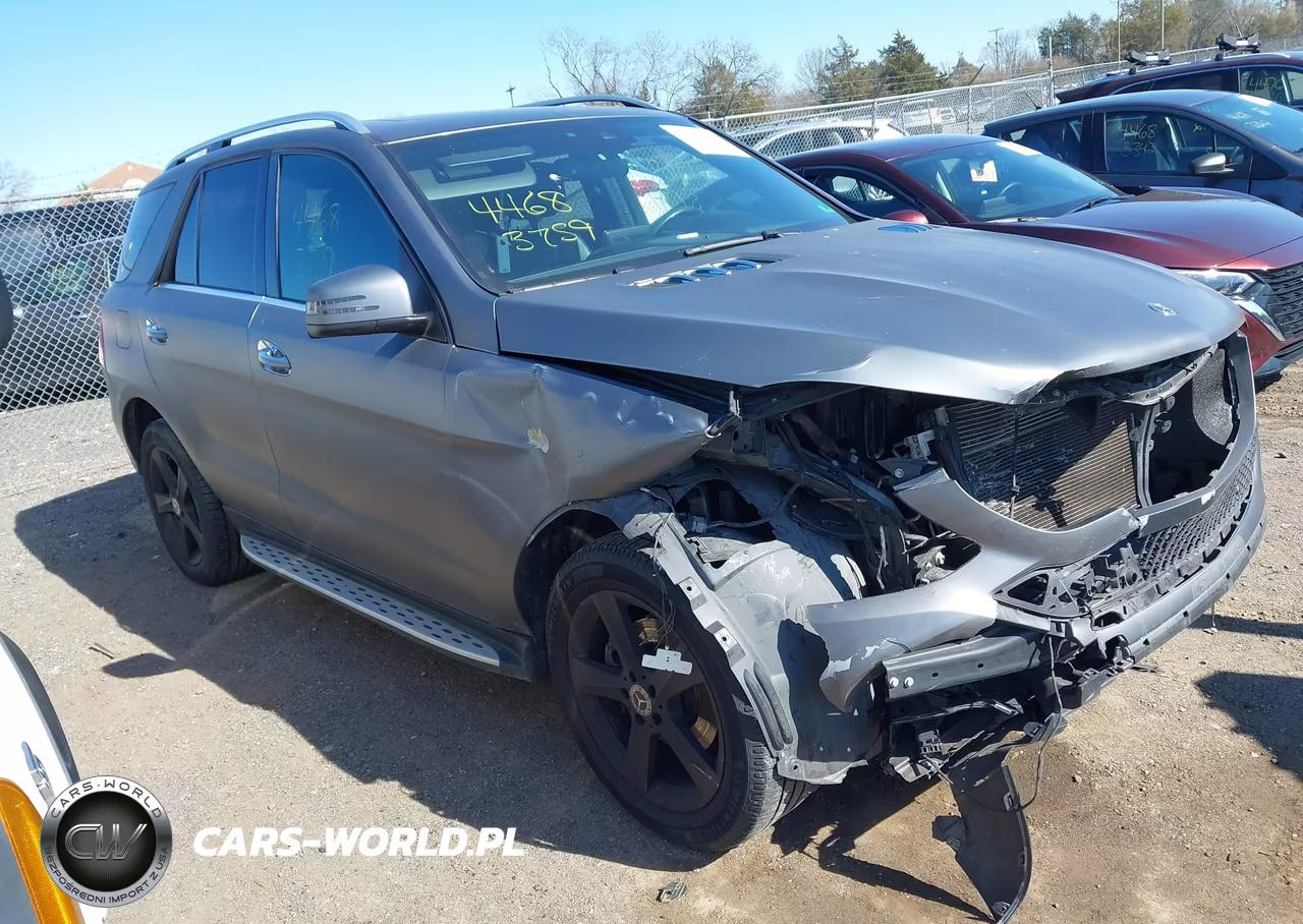 2018 Mercedes-Benz Gle 350 4Matic