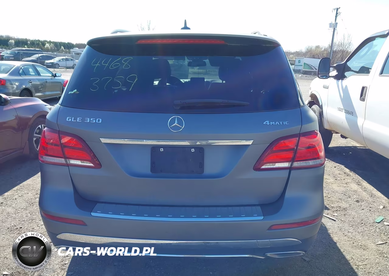 2018 Mercedes-Benz Gle 350 4Matic VIN:4JGDA5HB1JB052885 - 16