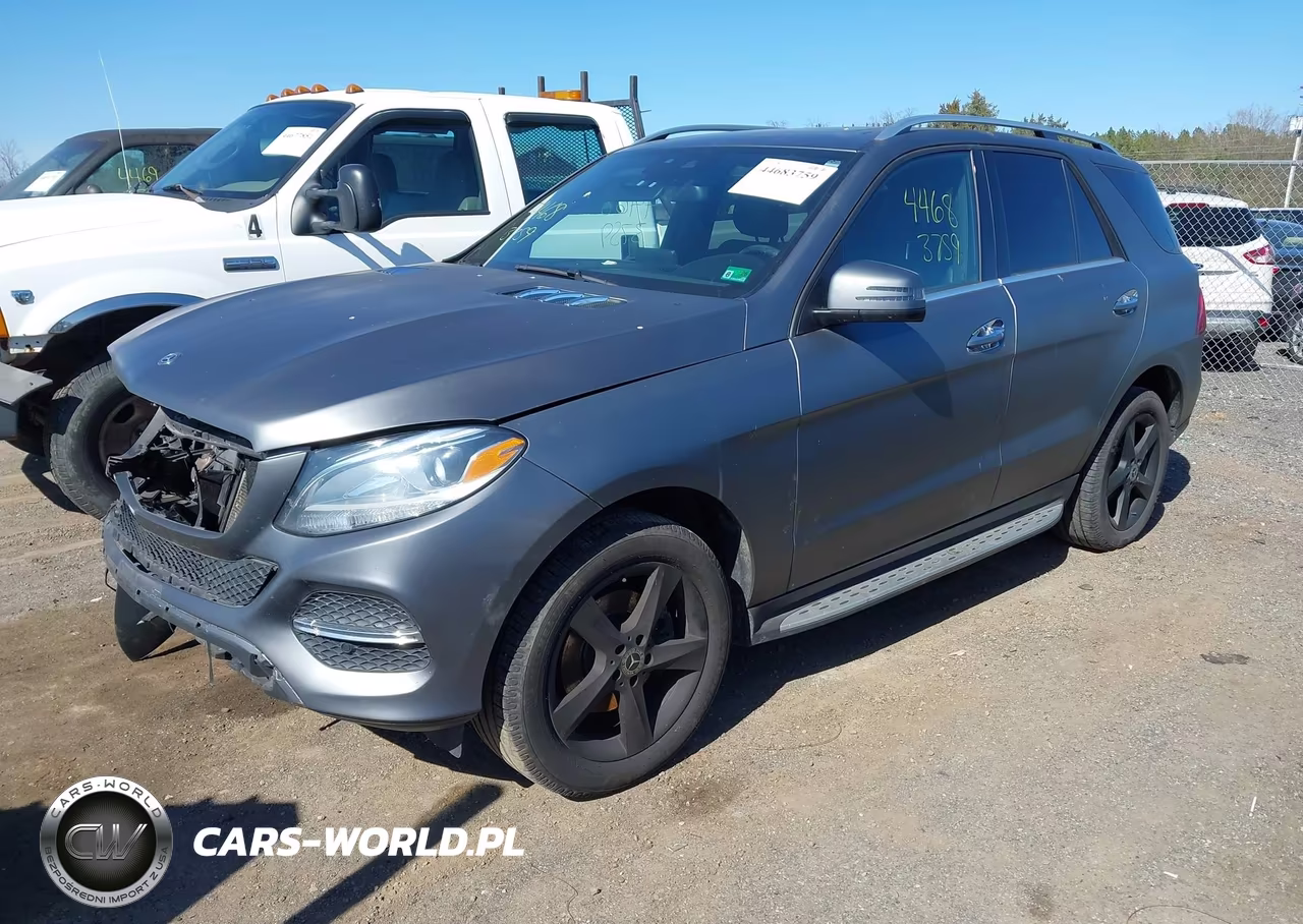 2018 Mercedes-Benz Gle 350 4Matic VIN:4JGDA5HB1JB052885 - 2