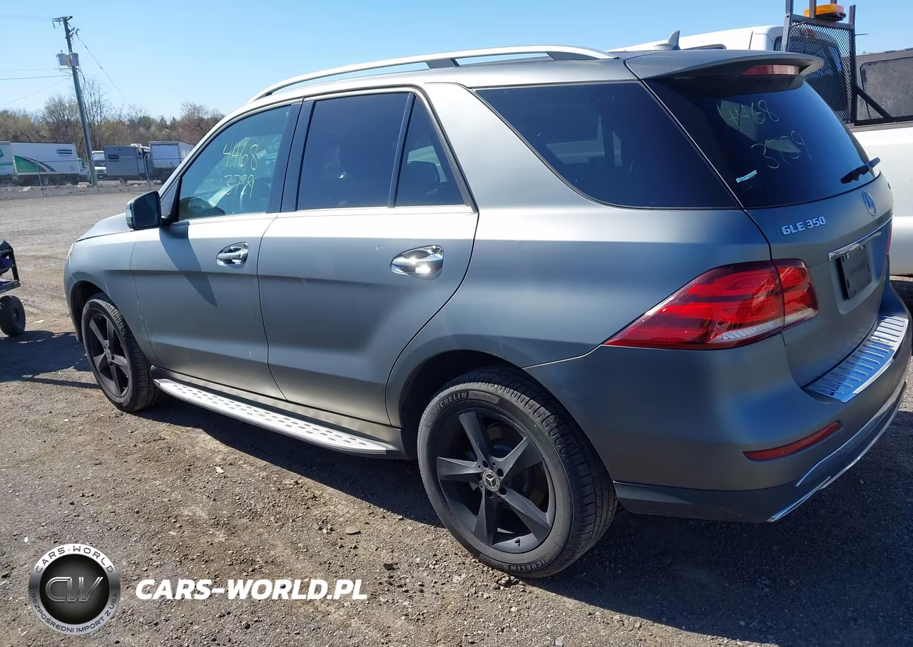 2018 Mercedes-Benz Gle 350 4Matic VIN:4JGDA5HB1JB052885 - 3