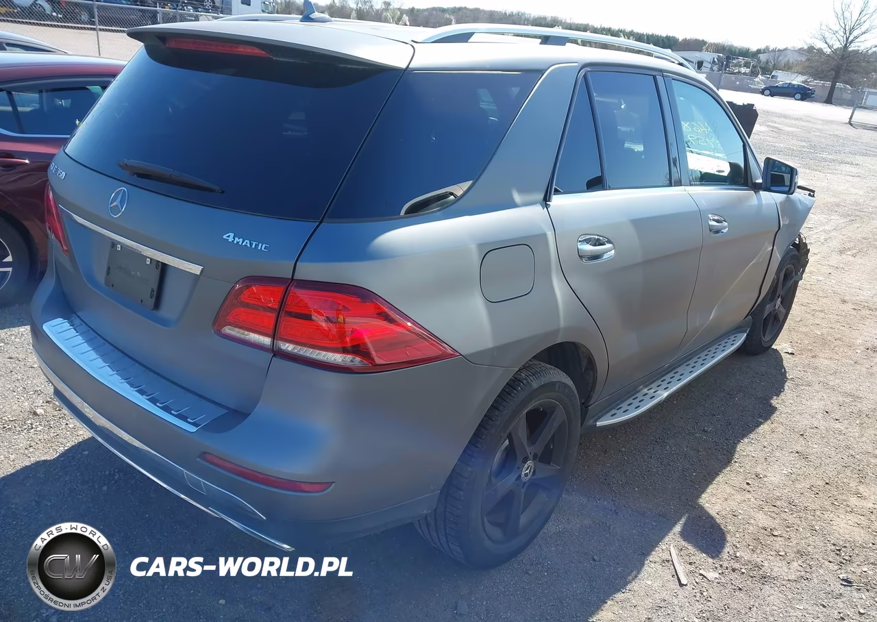 2018 Mercedes-Benz Gle 350 4Matic VIN:4JGDA5HB1JB052885 - 4