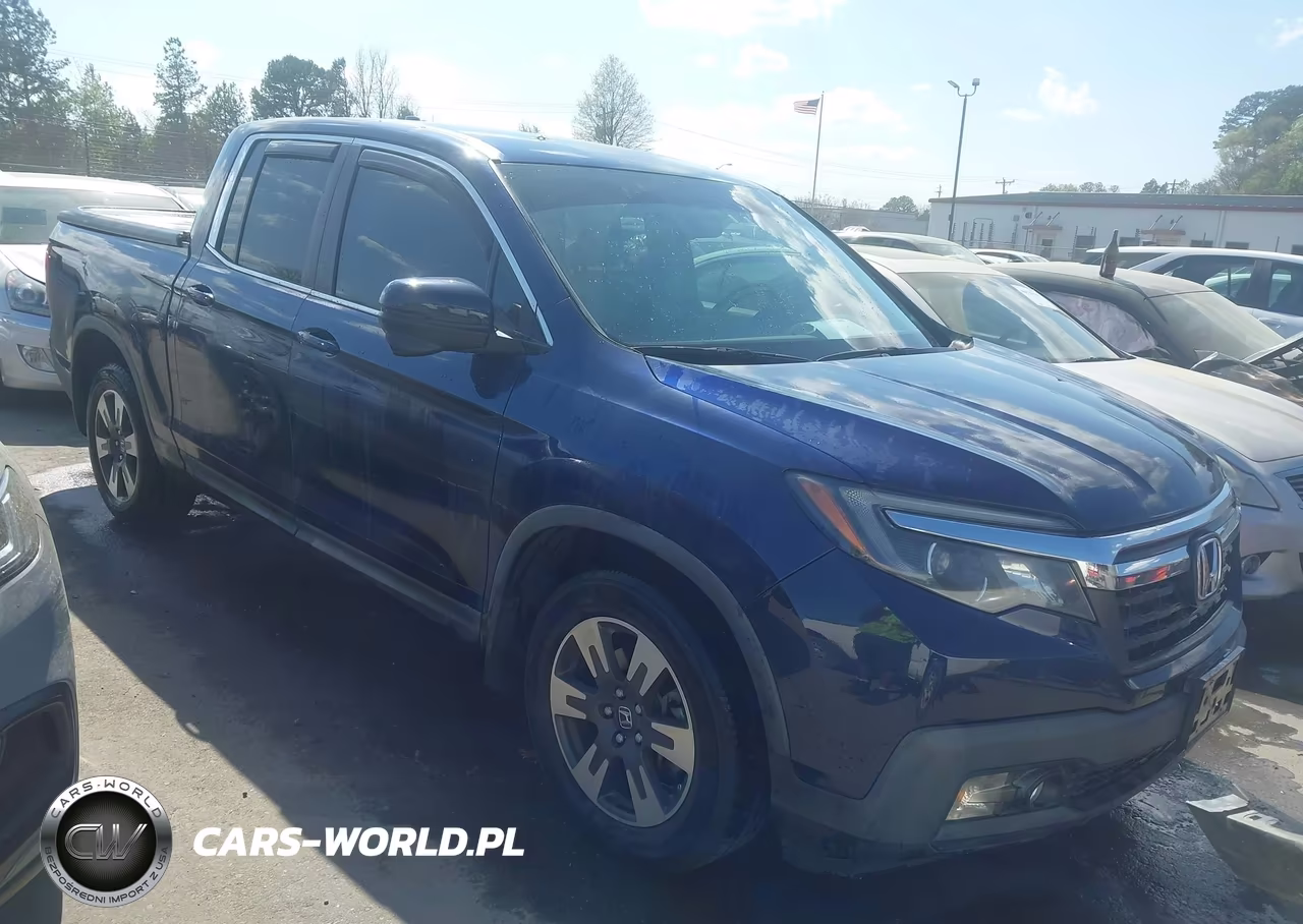 2017 Honda Ridgeline Rtl-T – zdjęcie 1 z 16