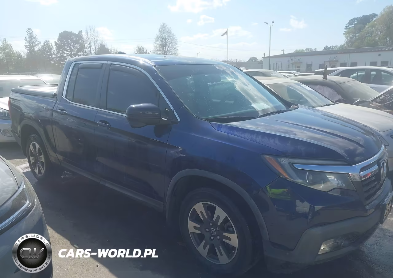 2017 Honda Ridgeline Rtl-T VIN:5FPYK2F64HB003234 - 13
