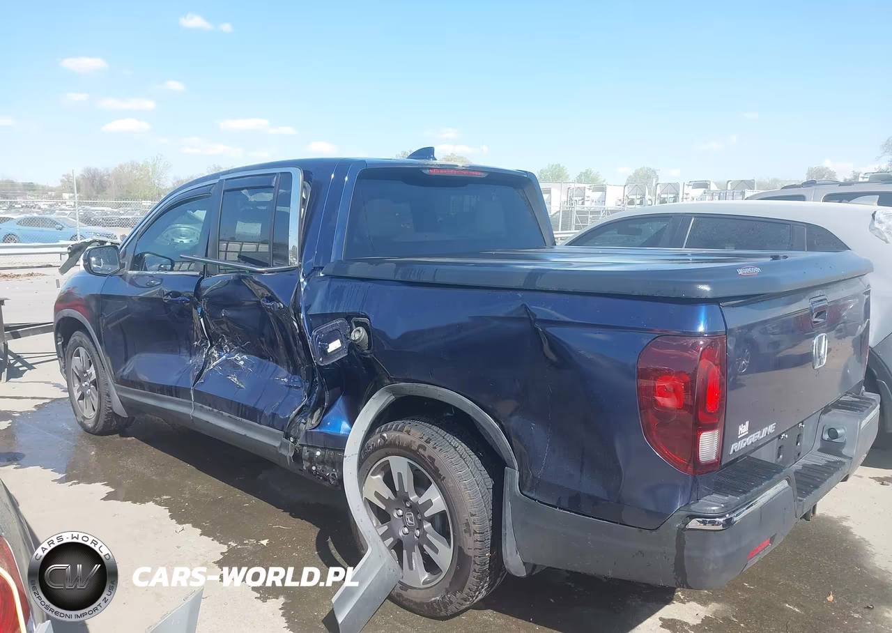2017 Honda Ridgeline Rtl-T VIN:5FPYK2F64HB003234 - 14