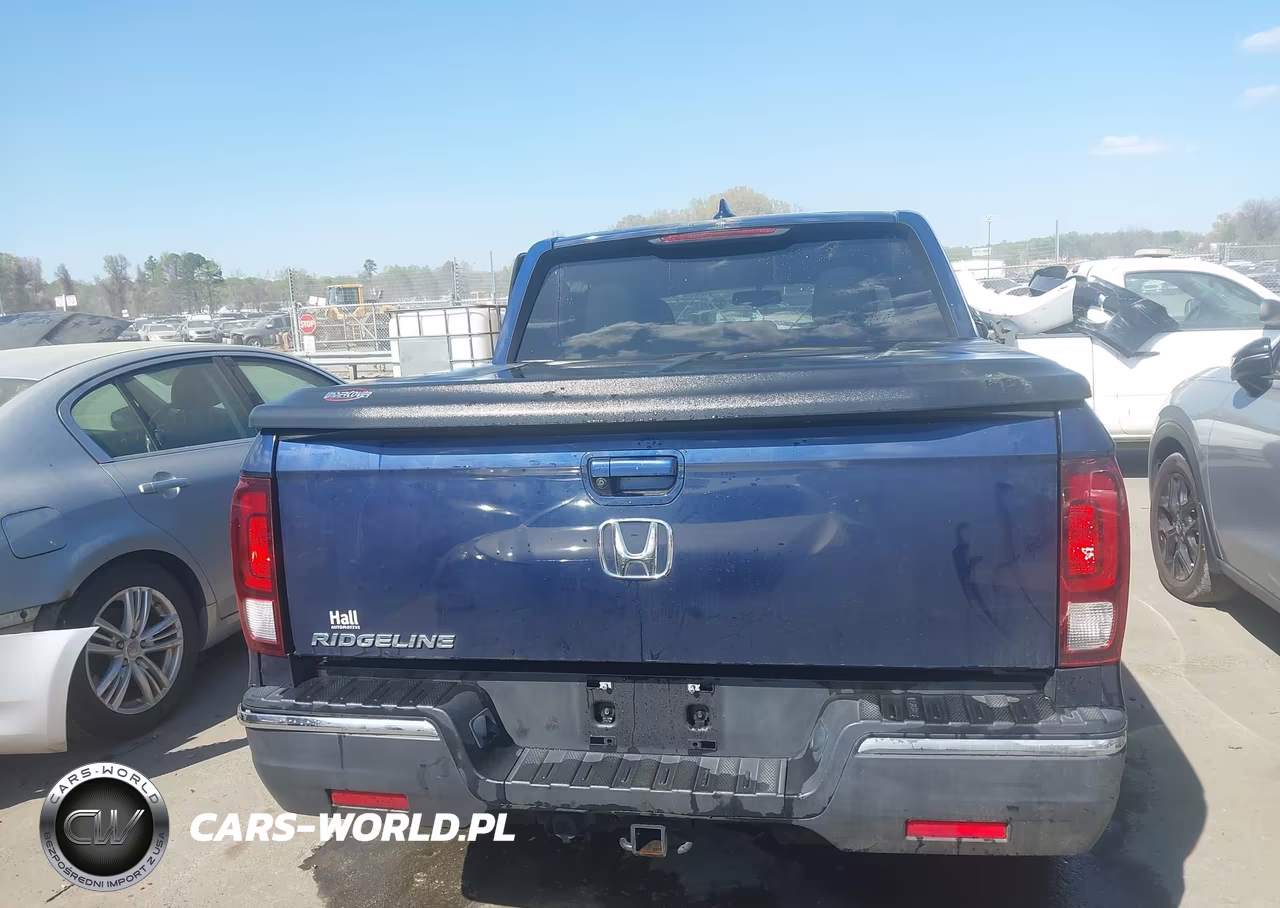 2017 Honda Ridgeline Rtl-T VIN:5FPYK2F64HB003234 - 16