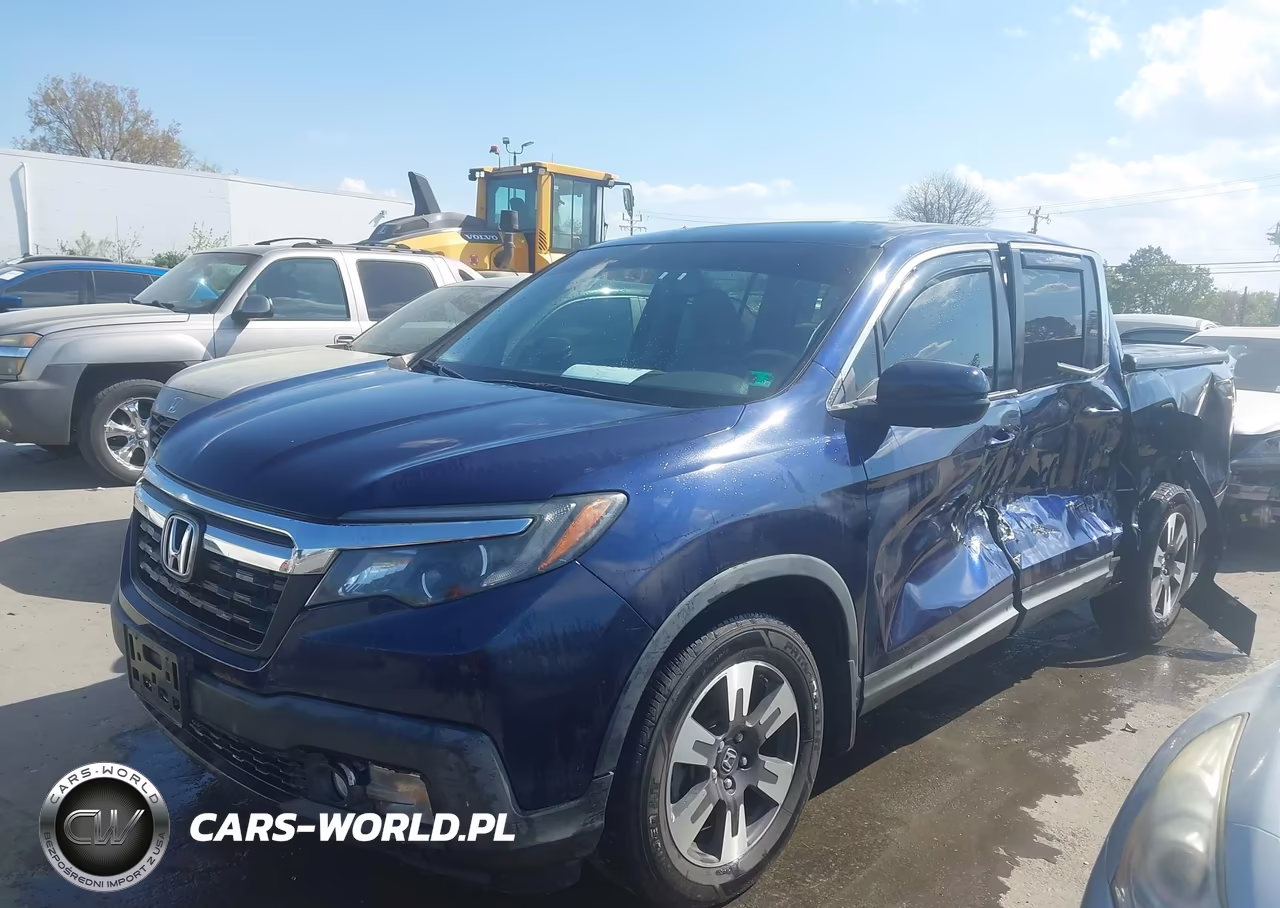 2017 Honda Ridgeline Rtl-T VIN:5FPYK2F64HB003234 - 2
