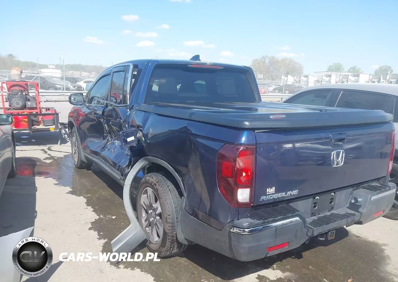2017 Honda Ridgeline Rtl-T VIN:5FPYK2F64HB003234 - 3