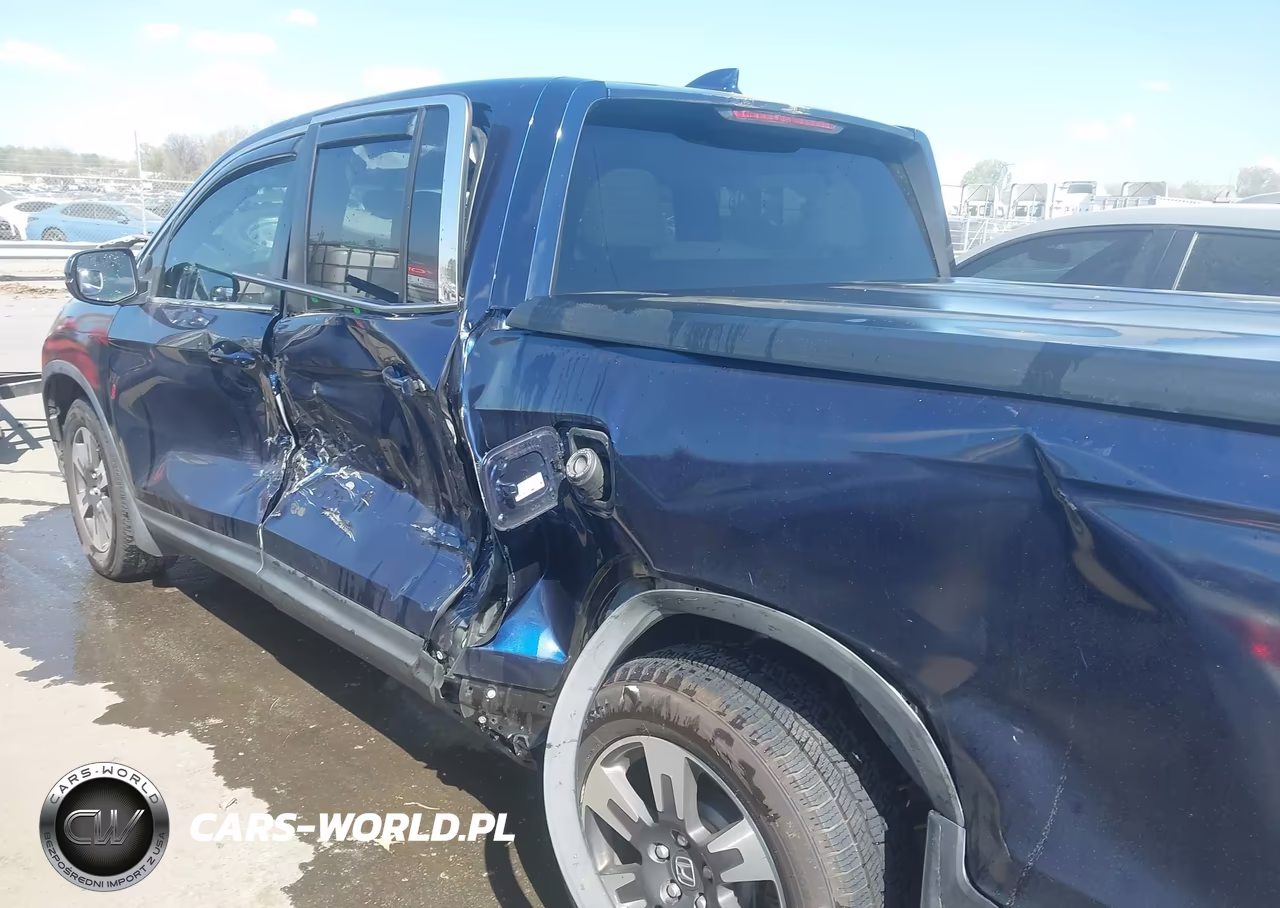 2017 Honda Ridgeline Rtl-T VIN:5FPYK2F64HB003234 - 6
