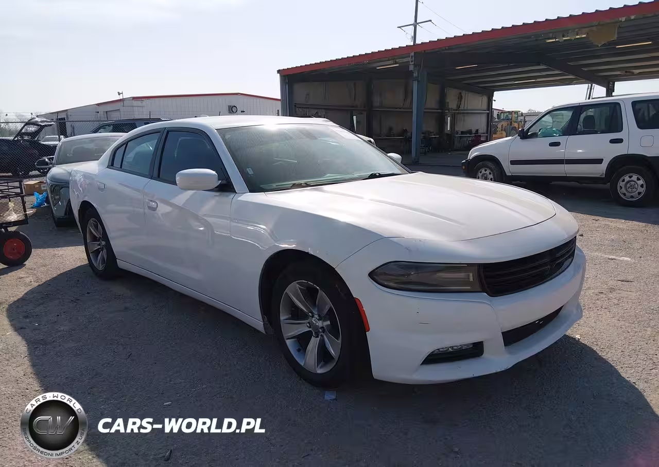 2016 Dodge Charger Sxt