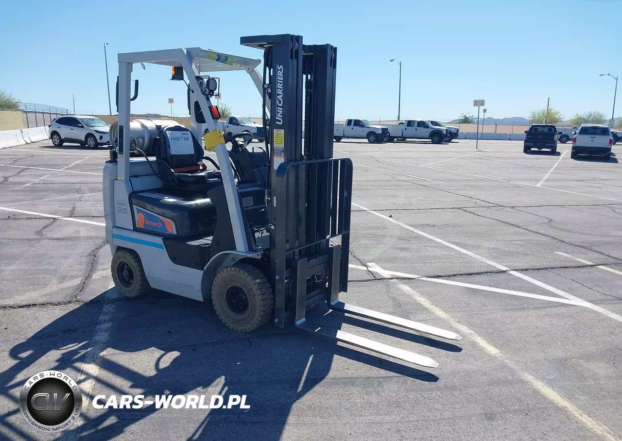 2021 Unicarriers Forklift