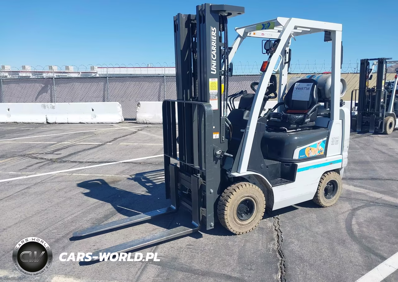 2021 Unicarriers Forklift VIN:AP1F19T21541 - 2