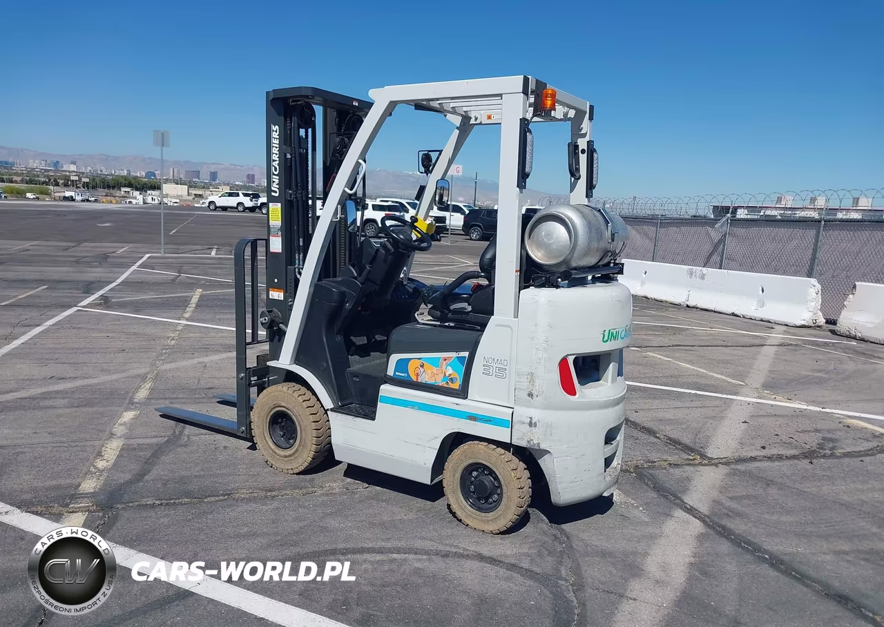 2021 Unicarriers Forklift VIN:AP1F19T21541 - 3